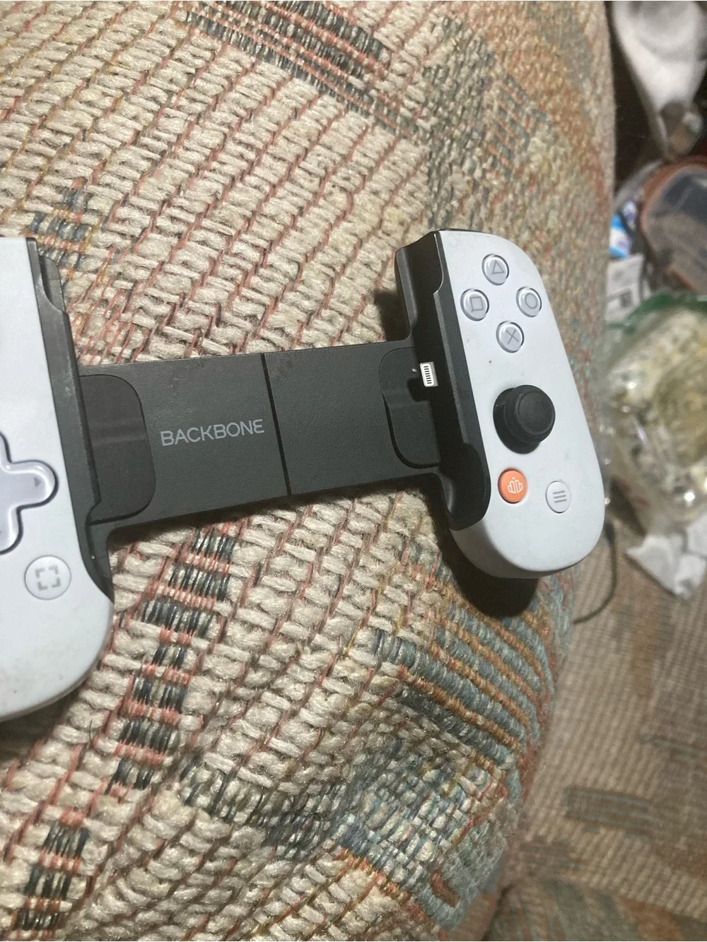 Mobile ps5 backbone Gaming Controller - White